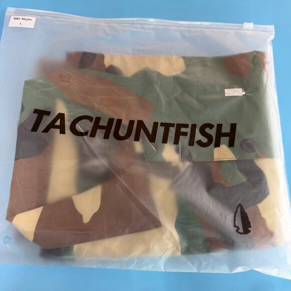 Tachuntfish The Mojito M81 Shirt Camo Button Up Shirt NWT Size Large - Picture 4 of 5